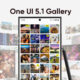 samsung One UI 5.1 GIF Remaster