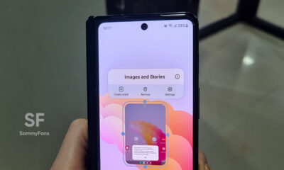 Samsung Gallery widgets update