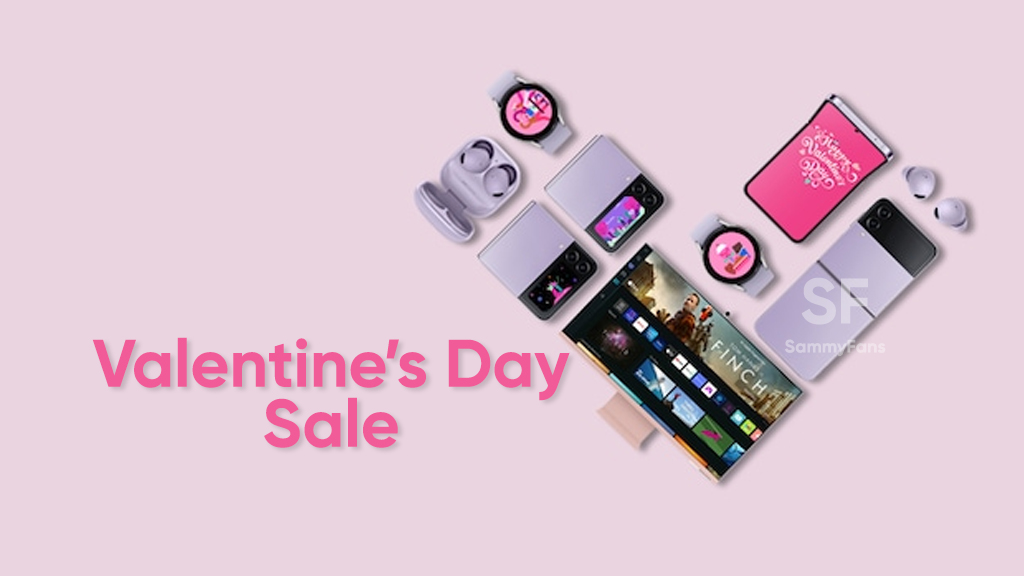Samsung Valentine's Day Sale