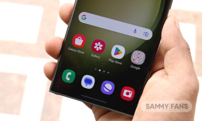 Samsung Galaxy Store app march 2024 update