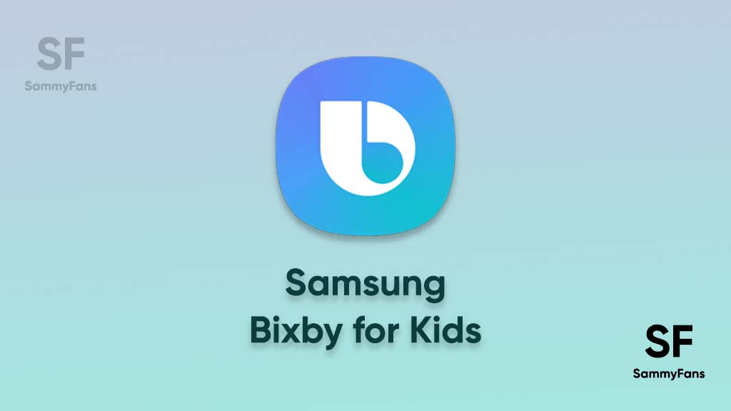 Samsung Bixby for kids