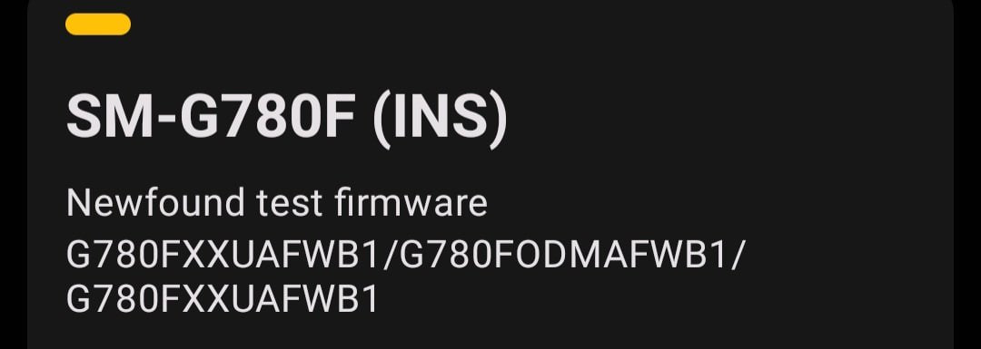 One UI 5.1 for Galaxy S20 FE is under testing