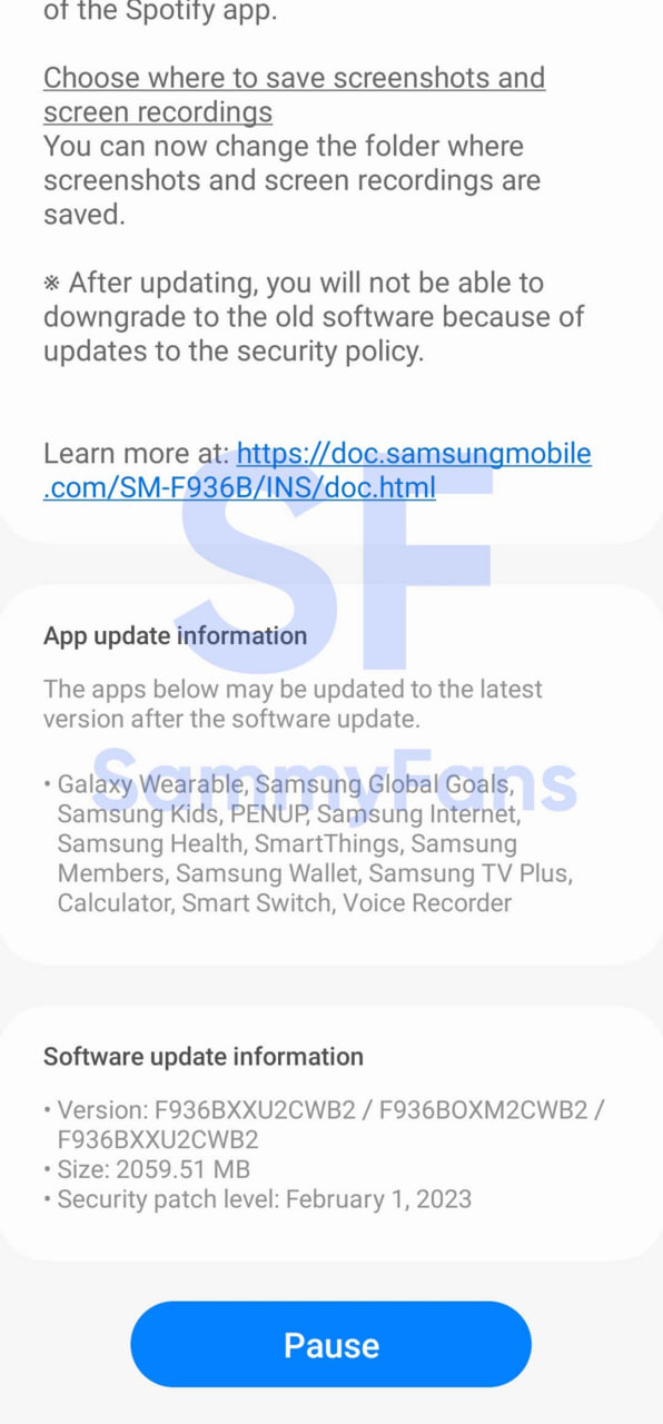 Samsung Galaxy Z Fold 4 One UI 5.1 update India
