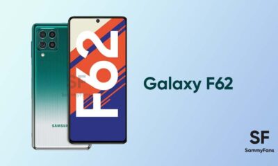 Samsung F62 February 2023 update