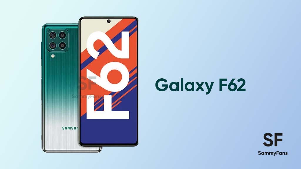 Samsung F62 February 2023 update