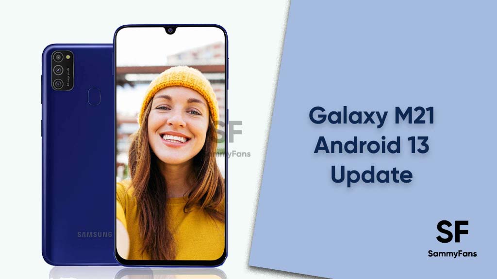 Galaxy M21 One UI 5.0 update