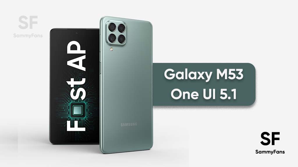Samsung M53 One UI 5.1 update