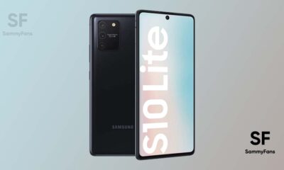 Samsung Galaxy S10 Lite May 2023 update