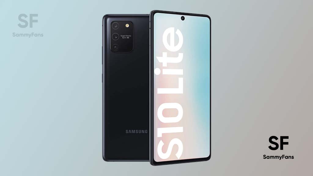 Samsung Galaxy S10 Lite  May 2023 update