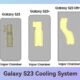 Galaxy S23 Vapor Chamber Cooling