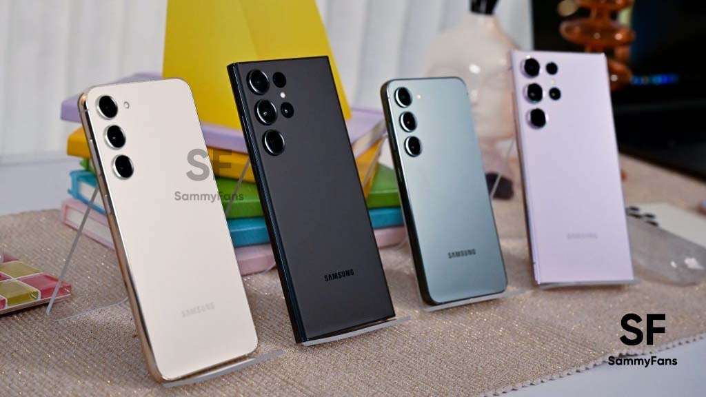 Samsung changes declining sales
