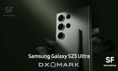 Samsung S23 Ultra DxOMark