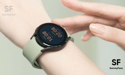 Samsung Watch 5 raise to wake