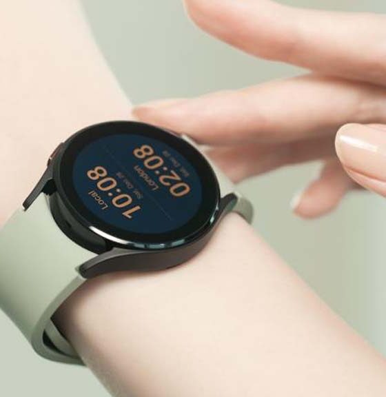 Samsung Watch 5 raise to wake