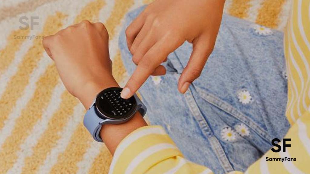 Samsung Galaxy Watch 5 April 2023 plugin