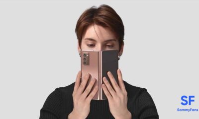 Samsung Z Fold 2 September 2023 update
