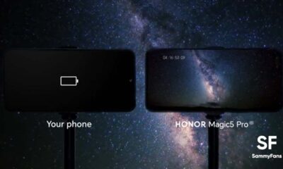 Honor Magic 5 Nightography Samsung Galaxy S23 Ad