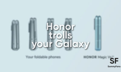 Honor trolls Samsung Galaxy Z Flip