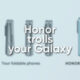 Honor trolls Samsung Galaxy Z Flip