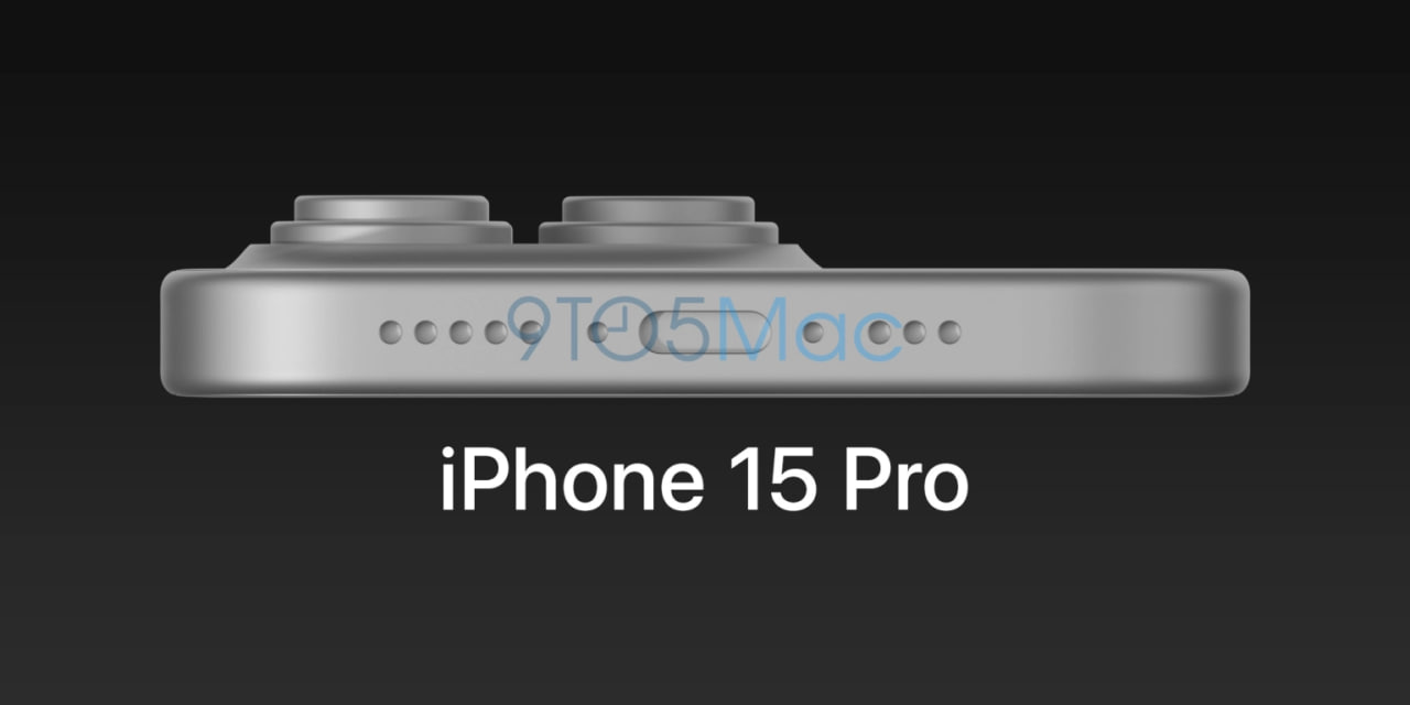 Apple iPhone 15 Pro CAD