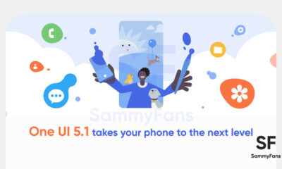 Samsung One UI 5.1 Promo Logo