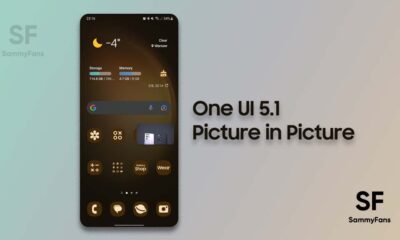 One UI 5.1 Picture in Picture
