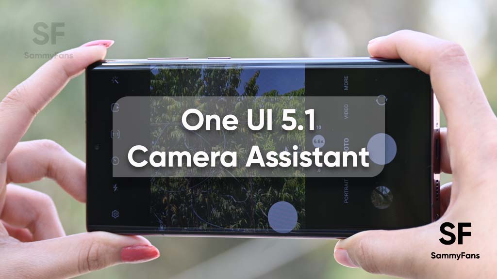One UI 5.1 Camera Assistant devices