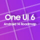 Samsung One UI 6.0 Roadmap