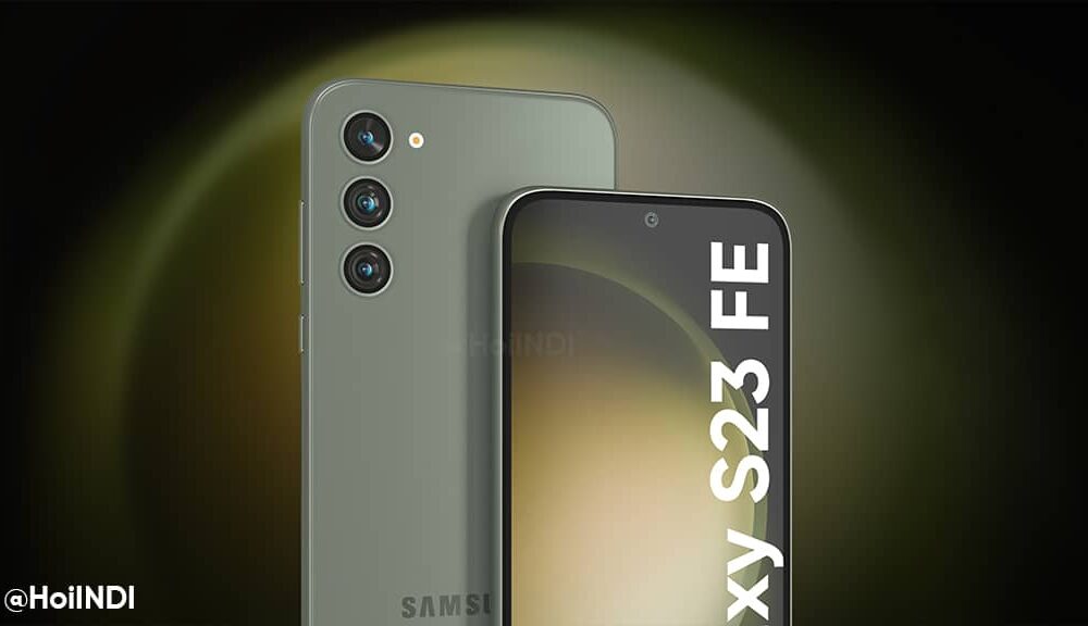Samsung Galaxy S23 FE renders shows charming design - Sammy Fans