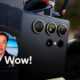 Samsung Galaxy S23 Ultra Elon Musk Camera wow remark