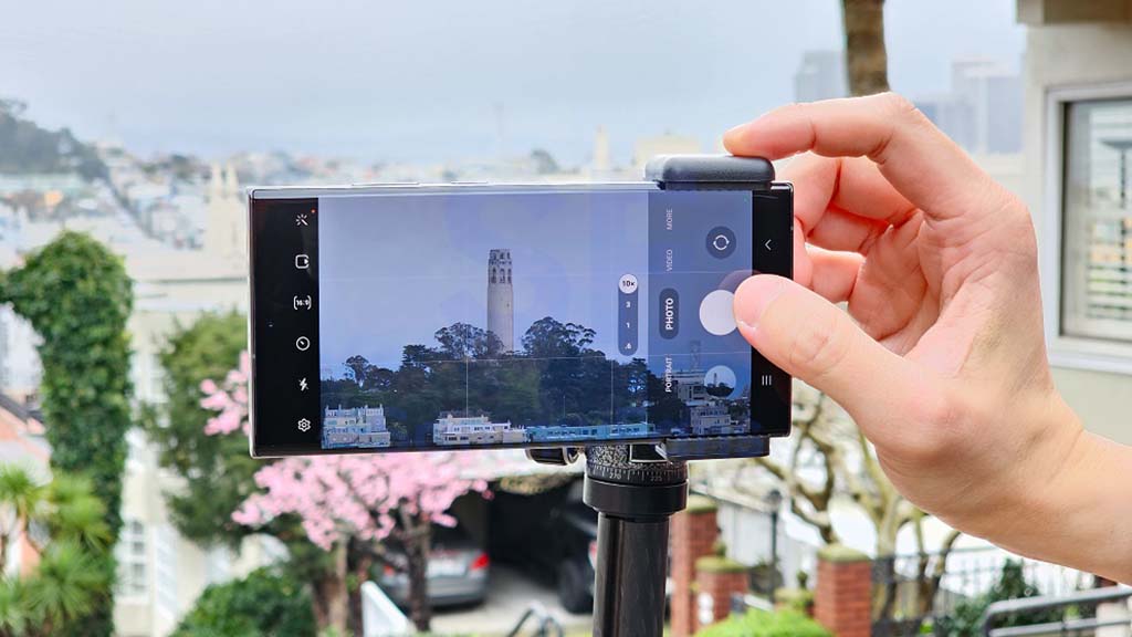 Samsung One UI 5.1 Super Steady Camera Feature