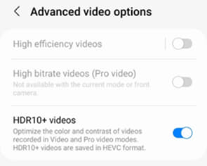 Samsung One UI 5.1 Camera features