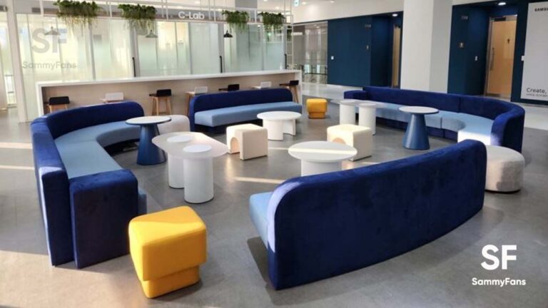 Samsung introduces new 'C-Lab Outside Daegu Campus' [Korea] - Sammy Fans
