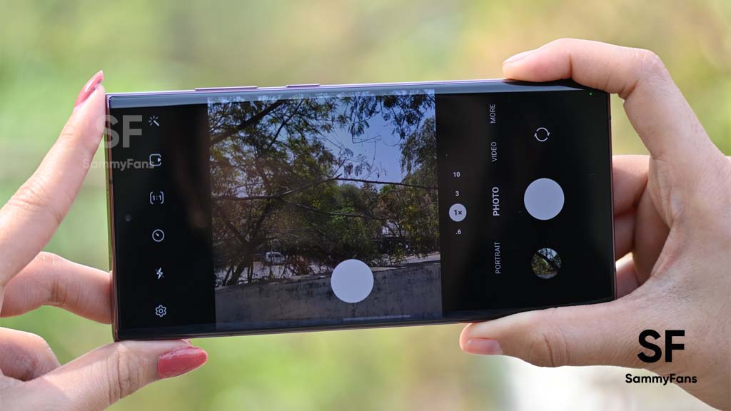 Samsung Camera app update