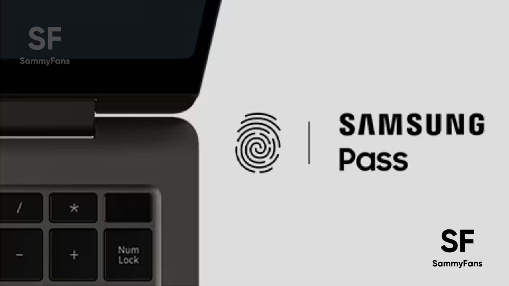 Samsung Pass update