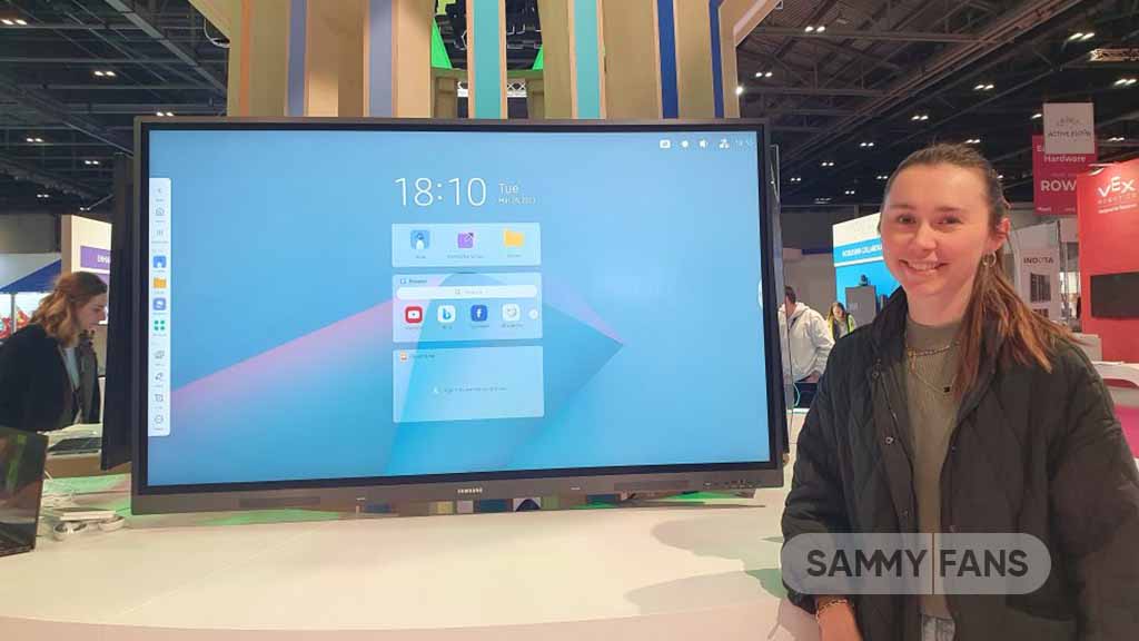 Samsung 2023 Interactive Display