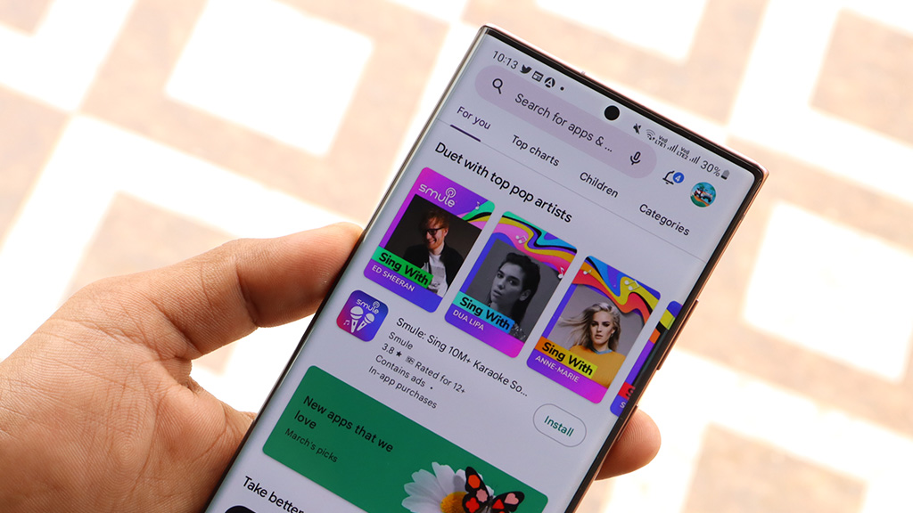Google Play Store 35.5.14 update
