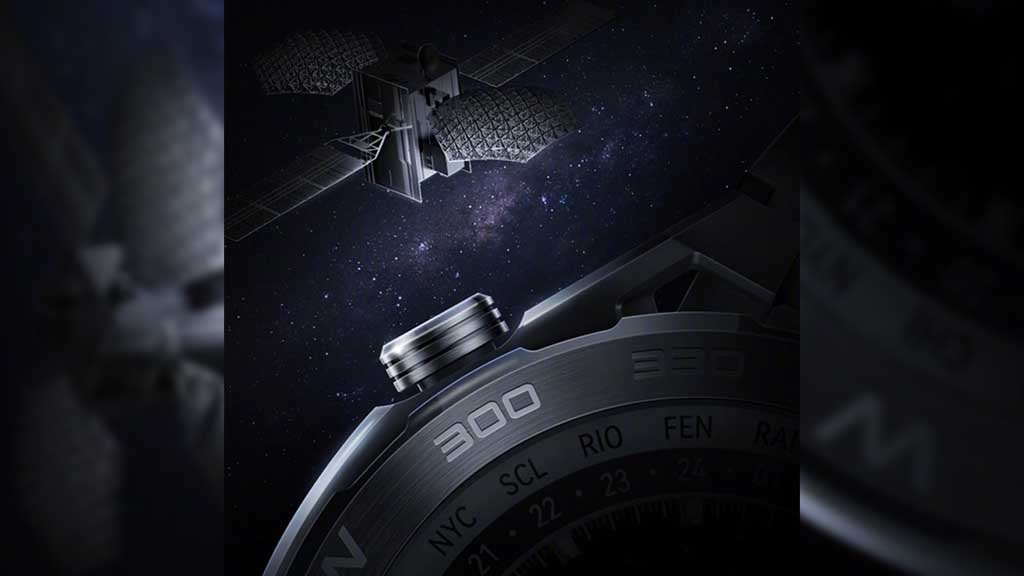 Huawei satellite smartwatch