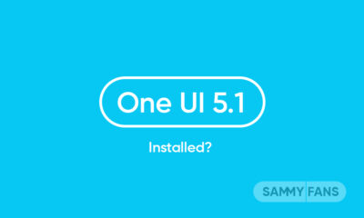 Installed One UI 5.1