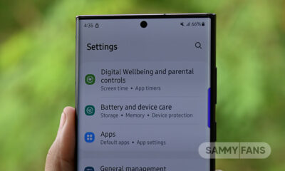 Samsung Digital Wellbeing April 2024 update