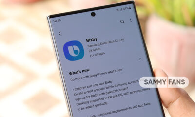 Samsung Bixby update