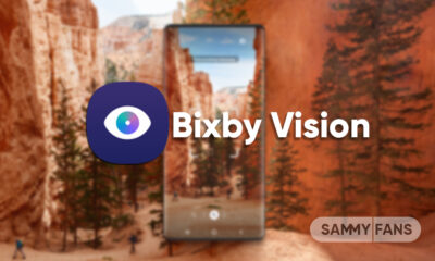 Samsung Bixby vision update