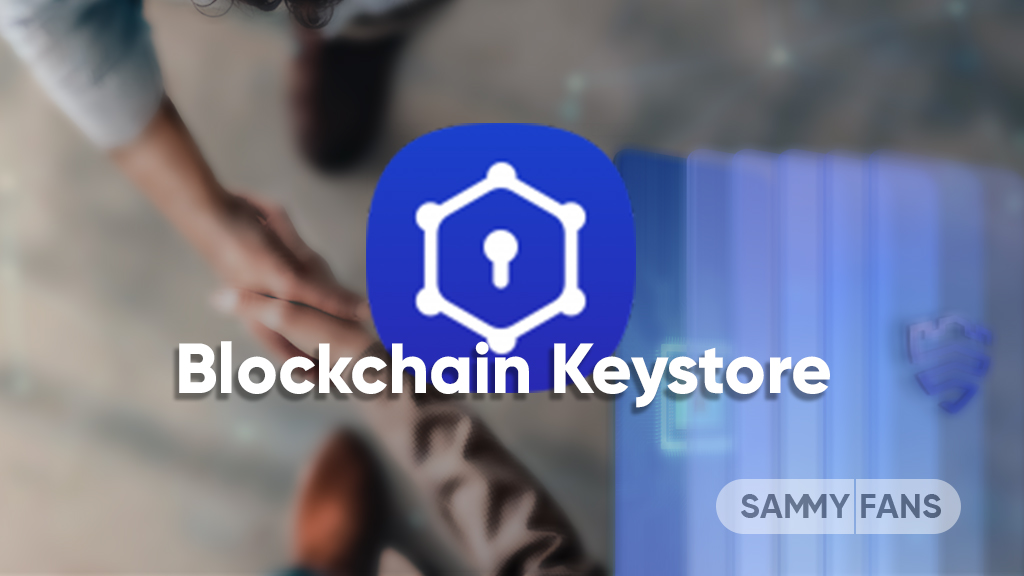Samsung Blockchain Keystore One UI 6 update