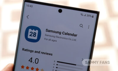 Samsung Calendar new update
