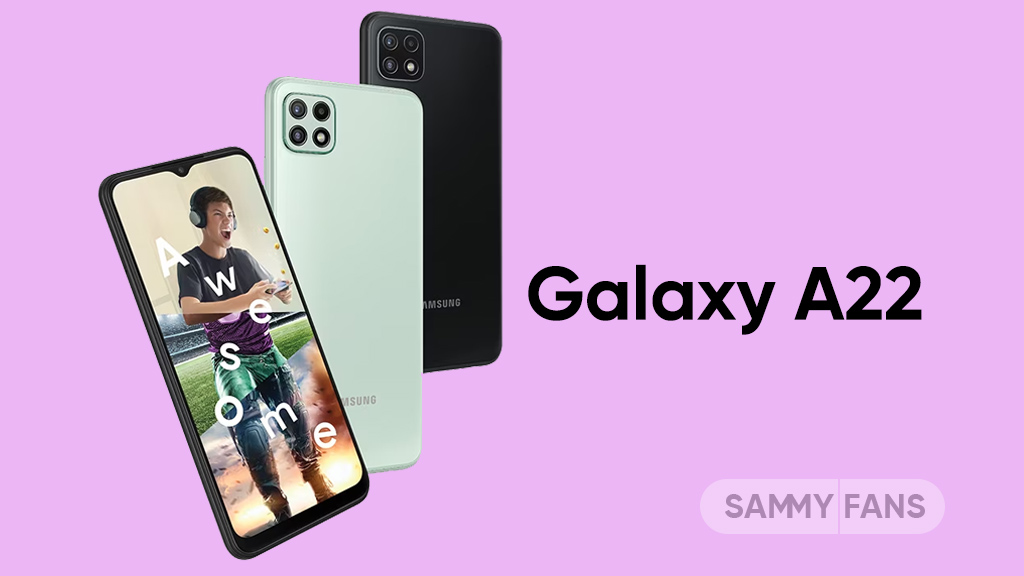 Solved: Galaxy A22 4G 2023 June SMR update is available - Samsung Members