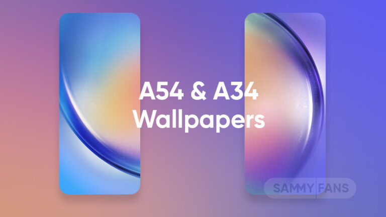 Samsung Galaxy A34 A54 Wallpaper