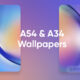 Samsung Galaxy A34 A54 Wallpaper