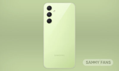 Samsung Galaxy A54 First update