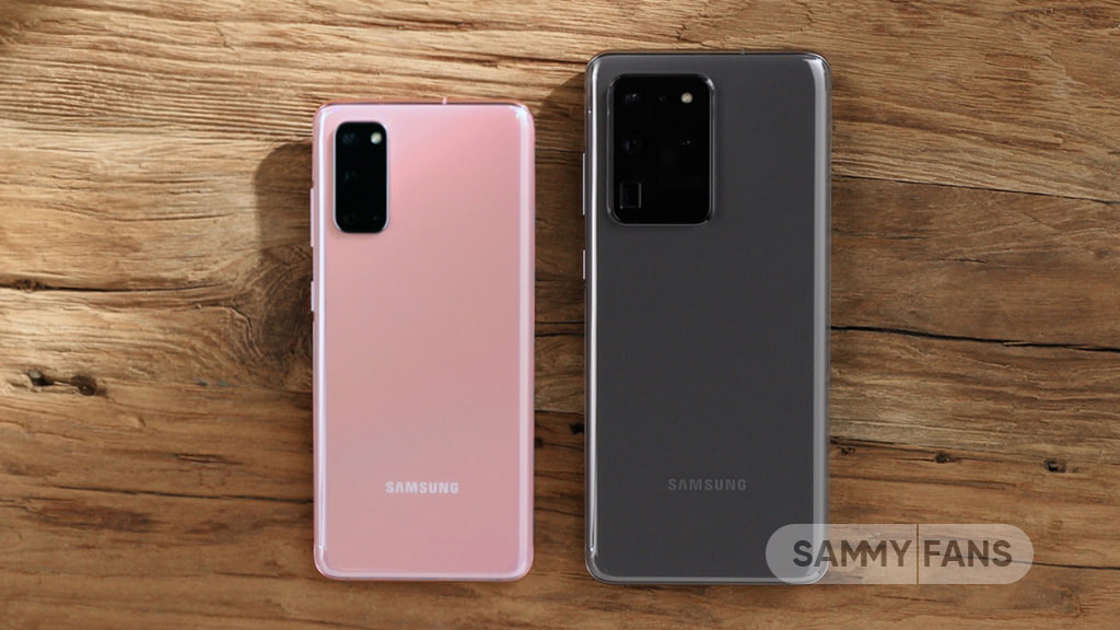 Samsung Galaxy S20 March 2024 update US