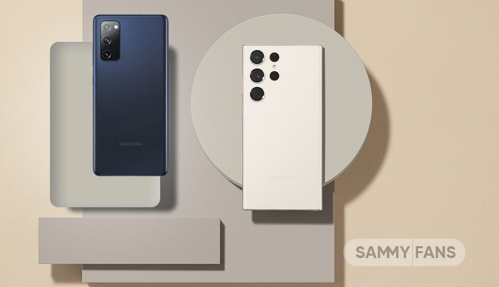 Samsung Galaxy S23 Ultra vs Galaxy S21 FE - Sammy Fans